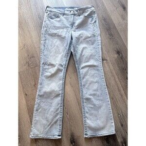 Womens Seven7 Size 14 Regular Denim Jeans Five Pockets  Casual